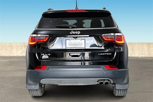 2018 Jeep Compass Limited 4x4 4WD